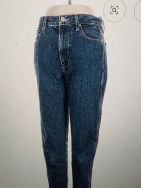 Slverlake Virginia Slim Claremont 100% Denim Jeans 28 Excellent Condition